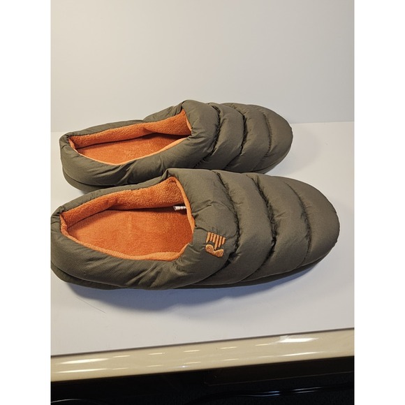 RockDove Men's Campground Memory Foam Down Slipper , Oriole Size 11-12 - Picture 2 of 8